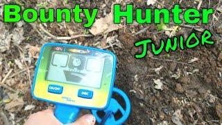 Testing the Bounty Hunter Junior | Cheap Metal Detector