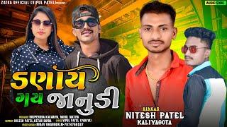 Nitesh Patel New Timli 2022||ડણાય ગય જાનુડી||નિતેશ પટેલ ની નવી ટીમલી 2022||Dj Remix Timli 2022||