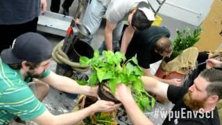 William Paterson University Environmental Science Students' Mobile Gardens Project