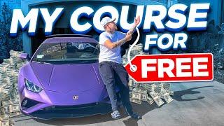 Make Millions SCALPING Forex | FULL FREE COURSE!!