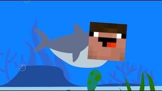 Песня Клип НУБИК В МАЙНКРАФТЕ BABY SHARK - ПАРОДИЯ | Minecraft Pocket Edition