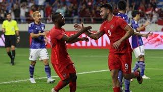 CANADA 2:1 JAPAN - Full game 17/11/2022 - CanMNT Friendly