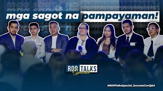 #rdrtalkspecial | Mga Sagot na Pampayaman!