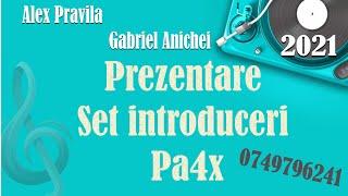 Prezentare Set Korg Pa4x intro Alex Pravila & Gabi Anichei 2021  (0749 796 241)