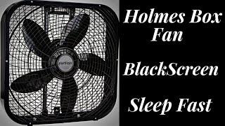 BEST FAN NOISE with BLACK SCREEN | HIGH SETTING FALL ASLEEP FAST