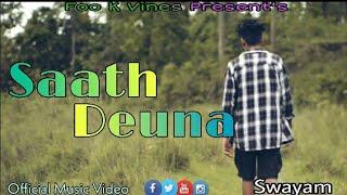 Lil Pa!n :- Saath Deuna || Official Music Video || (Prod.Fliptunes music)|| 2k77