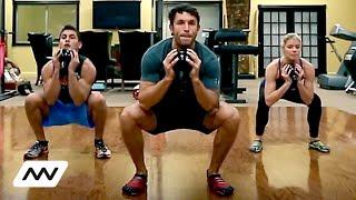 Extreme Kettlebell Cardio HIIT Workout | Aubrey Marcus