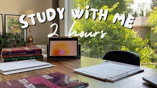 Study With Me 2 Hours MCAT Prep + LOFI Music - 50 / 10 Pomodoro