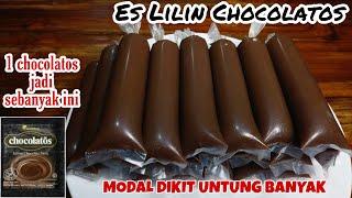 Ide Jualan Es Lilin Chocolatos || 1 Bungkus Chocolatos jadi 21 Es Lilin