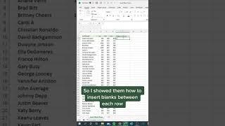 Learn How to Insert Rows After Every Row in Excel