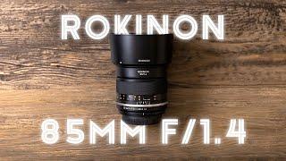 Rokinon 85mm f/1.4 II Review ( Sample Images )