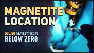 Magnetite Location Subnautica Below Zero
