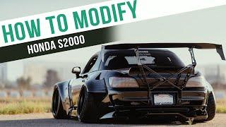 How To Modify A Honda S2000