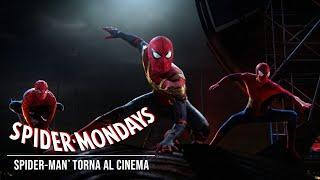 Spider-Man torna al cinema! Dal 1° luglio arrivano gli #SpiderMondays!