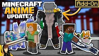 What If MINECRAFT got an ANIME UPDATE with BOSSES, WEAPONS & MORE!?!