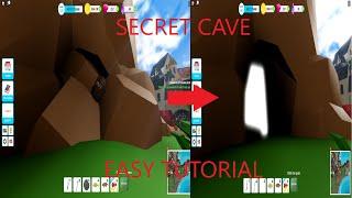 HOW TO OPEN UP THE SECRET CAVE!!! | Roblox Fishing simulator