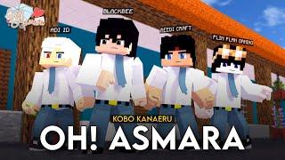 Oh! Asmara - Kobo Kanaeru ( Cover by Adi ID, Plin Plan Gaming, Reedi Craft, BlackBee)