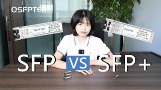 SFP vs SFP+: What’s the Difference? | QSFPTEK