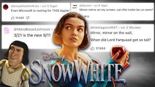 FUNNIEST Snow White Trailer Comments (as a Song) PART 3