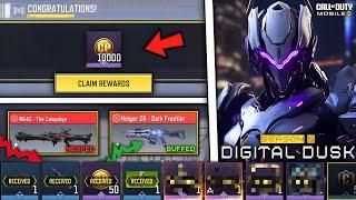 Season 5: Digital Dusk! Battle Pass Teaser + Free CP & Balance Changes + More! Call Of Duty Mobile