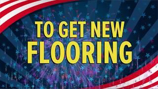 Make a Bang with New Flooring!