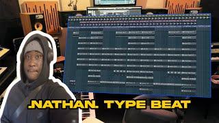 HOW TO MAKE A .nathan. TYPE BEAT TUTORIAL