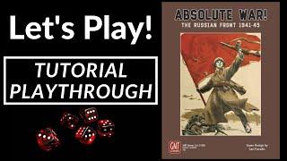 Let's Play! Absolute War! (Tutorial Playthrough)