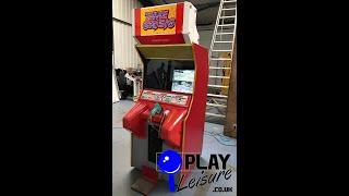 Namco's original Time Crisis Arcade Machine now available at Play Leisure...