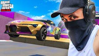 CORRENDO AO VIVO COM INSCRITOS no GTA 5 Online! Corridas!