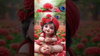 Cute  krishna status  choti choti gaeiya chote chote gol ️#remix #trinding #viral #shortsfeed