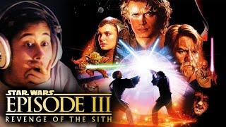 STAR WARS Episode III: Revenge of the Sith REACTION!! | FIRST TIME WATCHING