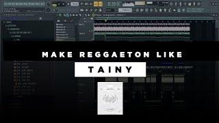 How to make Reggaeton beats like Tainy| Tainy Splice Kit Review