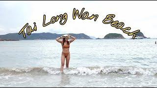 Hong Kong's best Beach| Sai Wan Sai Kung