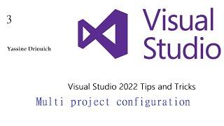 News in visual studio 2022 version 17.9 (Multi project configuration) in Darija