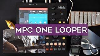 How-To: MPC One looper with acoustic instruments