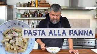 Nem flødet pasta - Pasta alla panna.