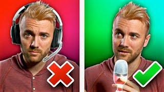 Fix Your Microphone Quality In 3 Steps!