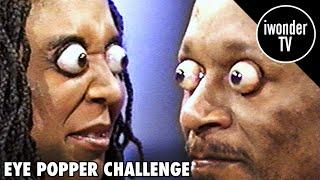 Eye Popper Challenge - Wereldrecord voor ogen die het verst naar voren komen