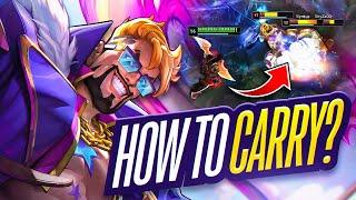 How to CARRY TEAMFIGHTS with Draven