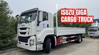 ISUZU GIGA 10 TONS 15 TONS CARGO TRUCK