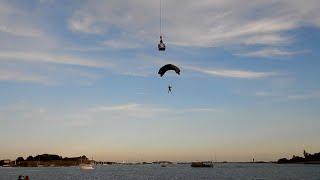 Homemade parachute testing