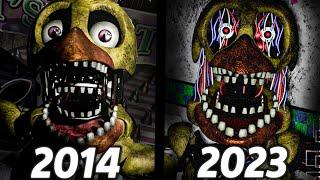 This FNAF 2 Remake Is DIFFICULT..
