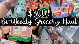 HUGE Bi-Weekly Grocery Haul | Family of 4 Shopping