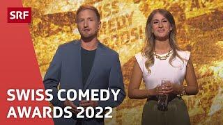 Swiss Comedy Awards 2022 | Comedy | SRF
