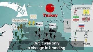 История войны в Сирии: версия турецкого СМИ.
