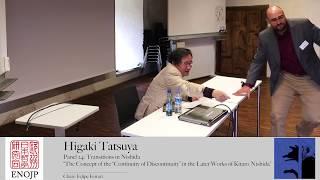 Higaki Tatsuya - The Concept of the “Continuity of Discontinuity” in the Later Works of Nishida