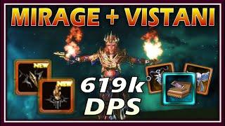 [OUTDATED] CRAZY Combo of Mirage & Vistani, +20% Burst DAMAGE per Player! - Neverwinter
