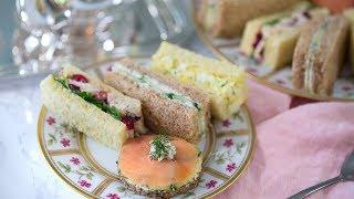 How to Make Tea Sandwiches