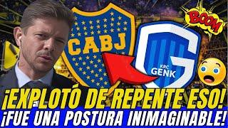 ACABA DE INFORMAR! POSTURA INIMAGINABLE! LA DIRECTIVA SE SORPRENDIÓ! NOTICIAS DE BOCA JUNIORS HOY