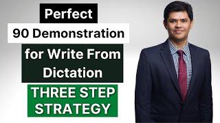 Write From Dictation Tips and Tricks | Three Step Strategy For a Full Score